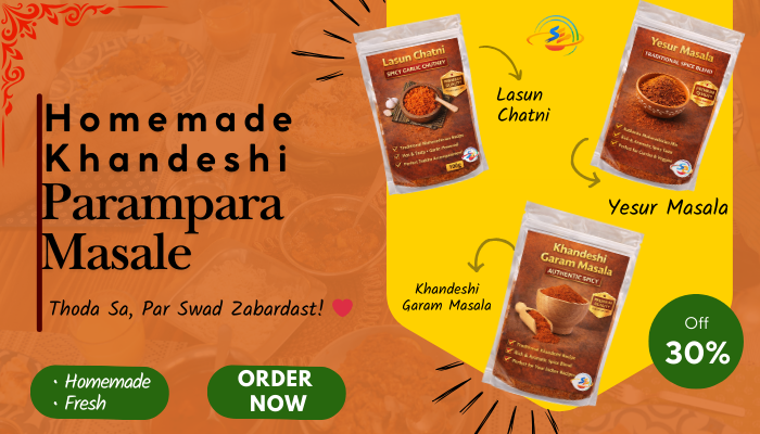 Maa Ke Hath Ka Khana - Tricrunch Maharashtrian Delights