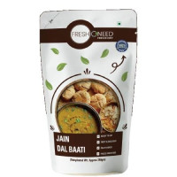 Dal Baati (Without Onion & Garlic)