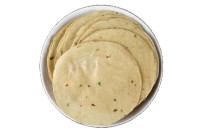 Green Garlic / lasun Papad