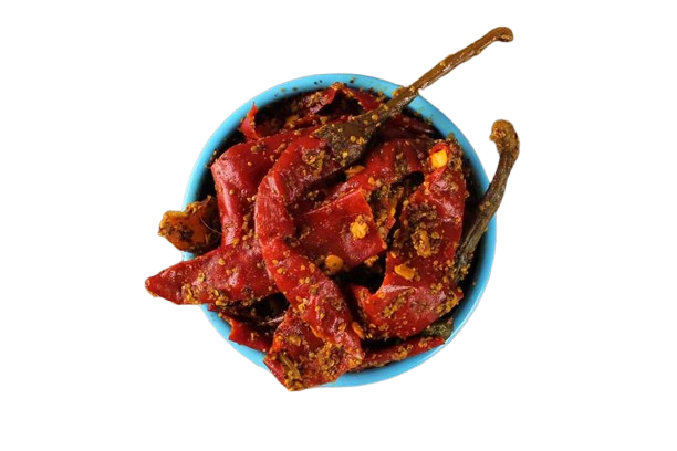 Red stuff chili Mango Pickle