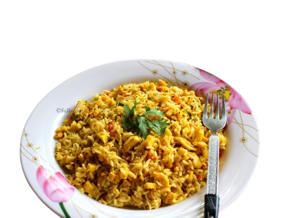 Paneer Bhurji Rice(Ready To Eat)