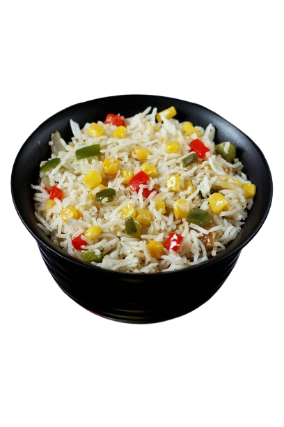 Baby  Corn  Capsicum Rice(Ready To Eat)