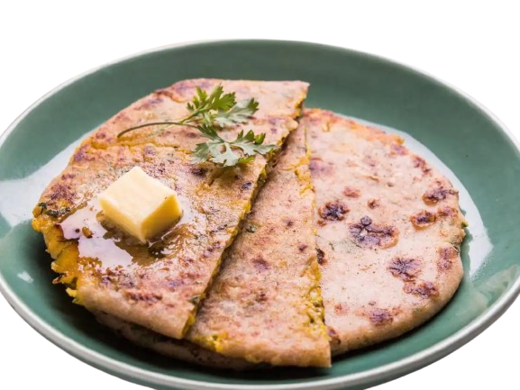 Mix Veg  Paratha(Ready To Eat)