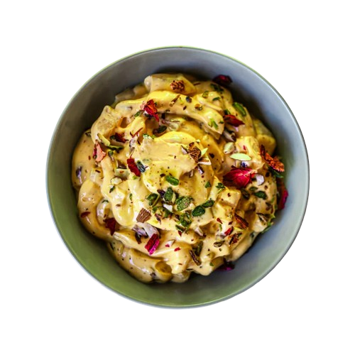 Pineapple Shrikhand(Ready To Eat)