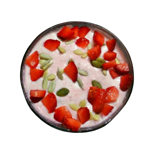 Strawberry Shrikhand(Ready To Eat)