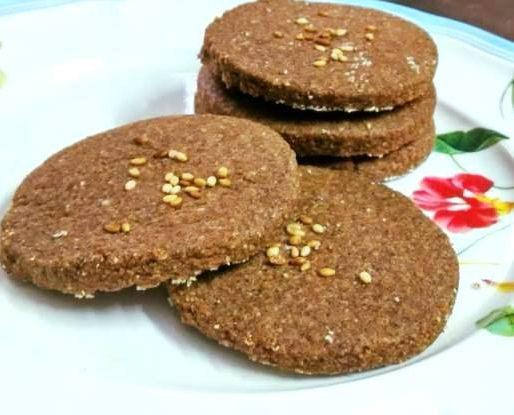 Ragi Cookie Sugar Free