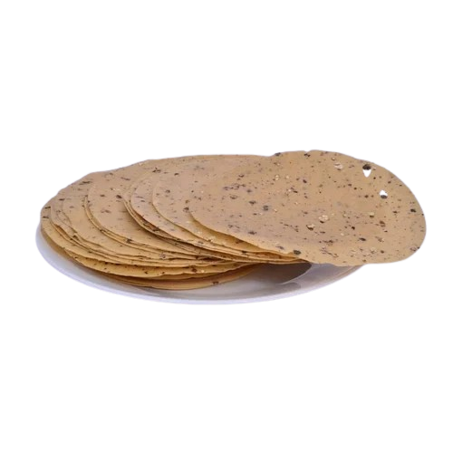 Udid Papad Black Chilli