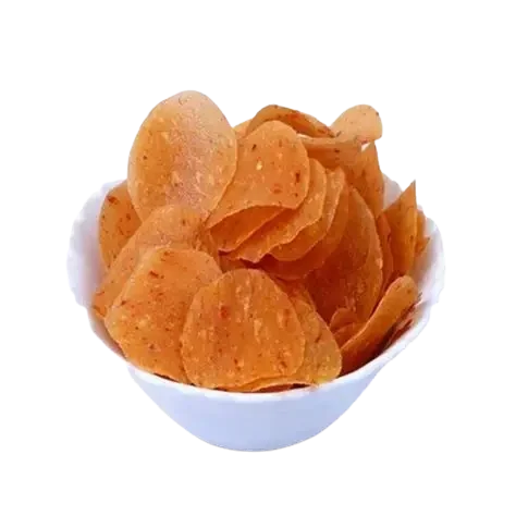 Batata Sabudana Papad Tikhat