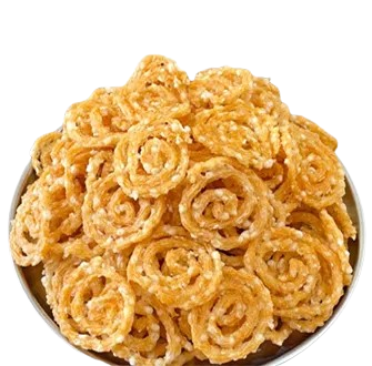 Sabudana Potato Chakli