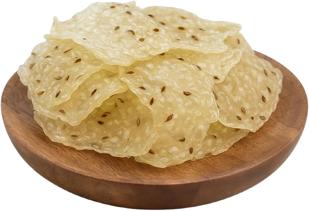 Batata Sabudana Papad
