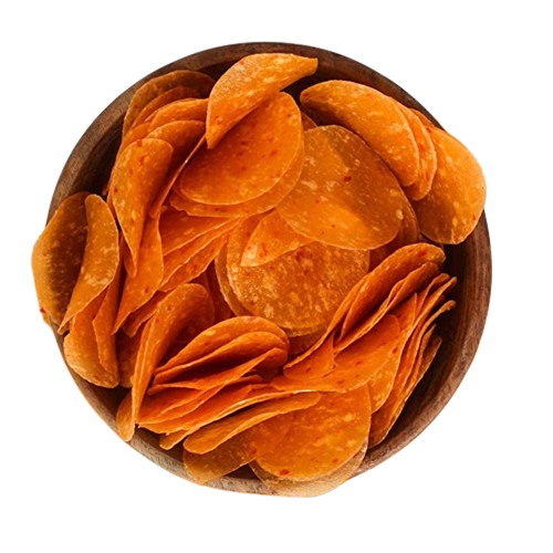 Red Chilli Potato Papad