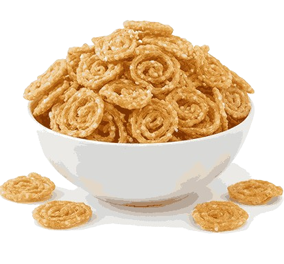 Sabudana Batata Red chilli Chakli