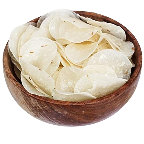 Rice Disco Papad