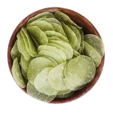 Rice palak disco papad