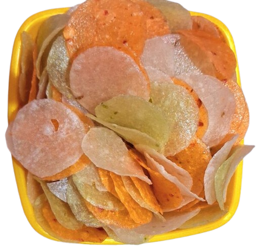 Rice Mix Color Papad