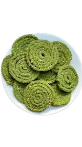 Aloo masala green chakli
