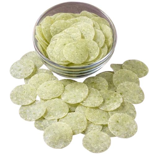 Disco Green Sabudana Batata Papad