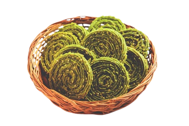 Palak Chakli extra image