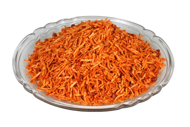 Tikhat Potato Chivda