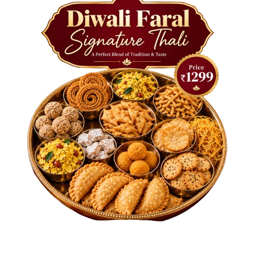 Diwali Faral Signature Thali