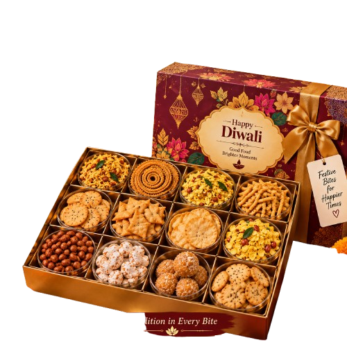 Diwali Namkeen Gift Box