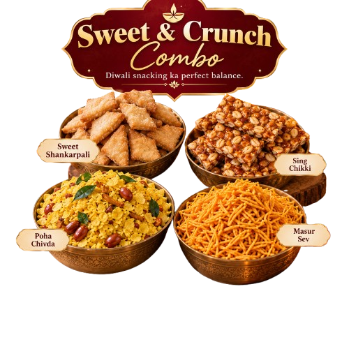 Sweet & Crunch Combo
