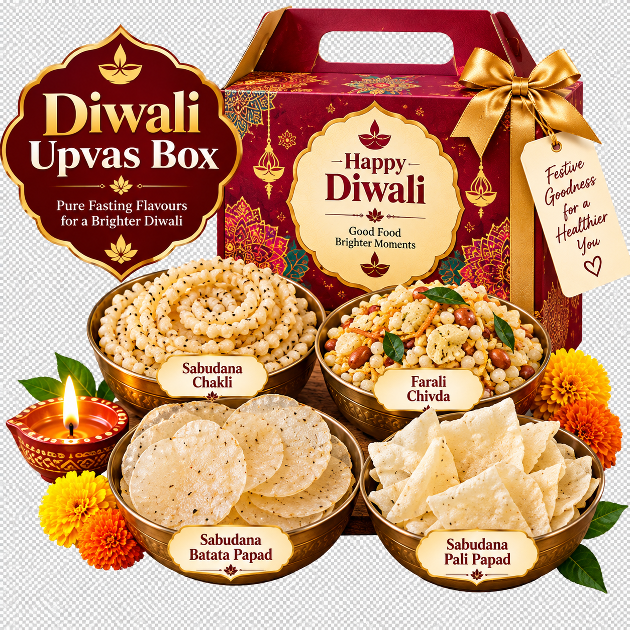 Diwali Upvas Box