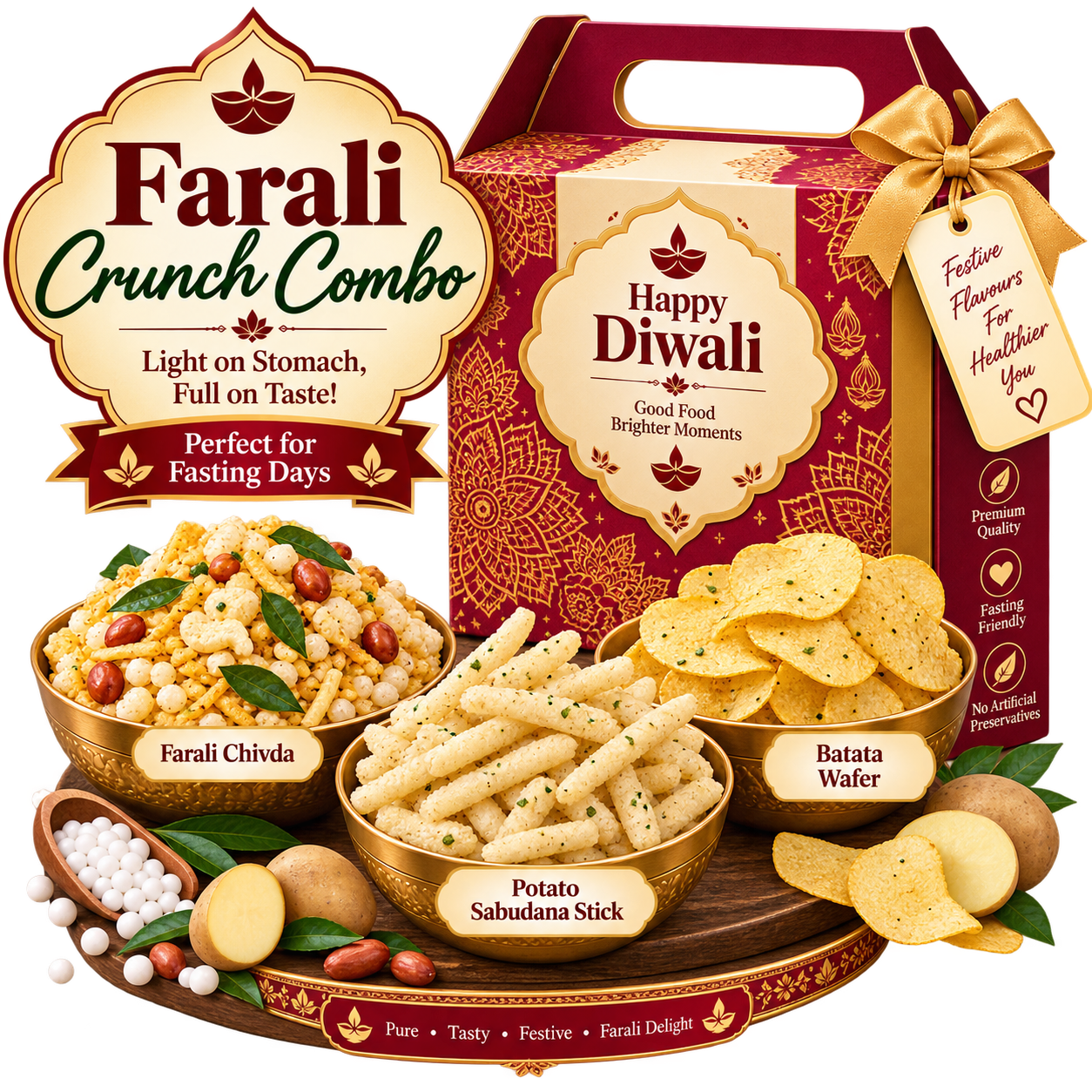 Farali Crunch Combo