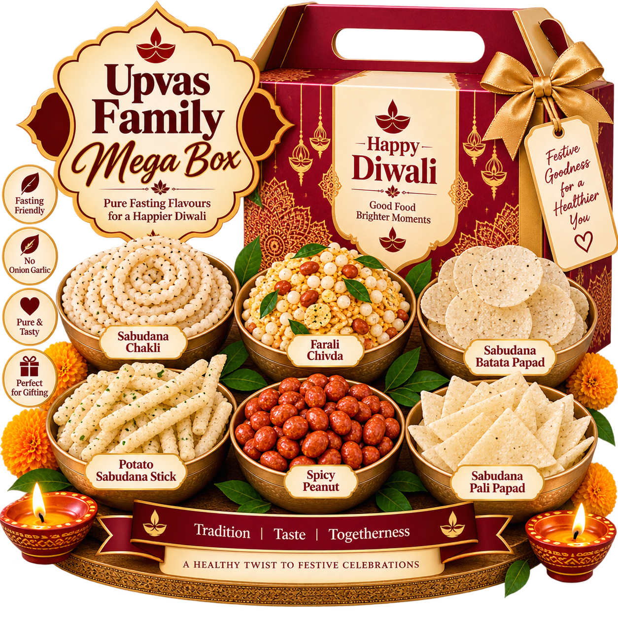 Upvas Family Mega Box