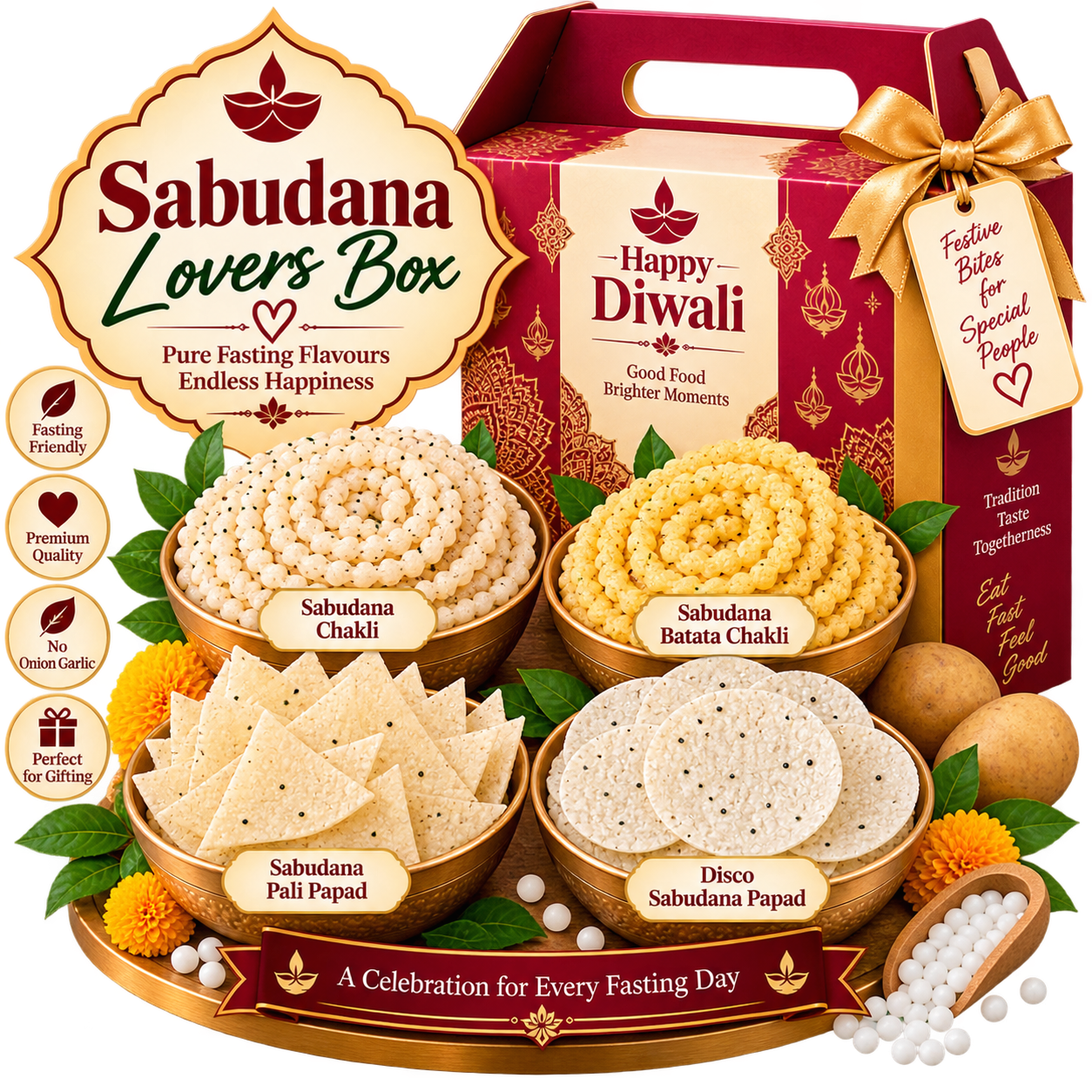 Sabudana Lovers Box