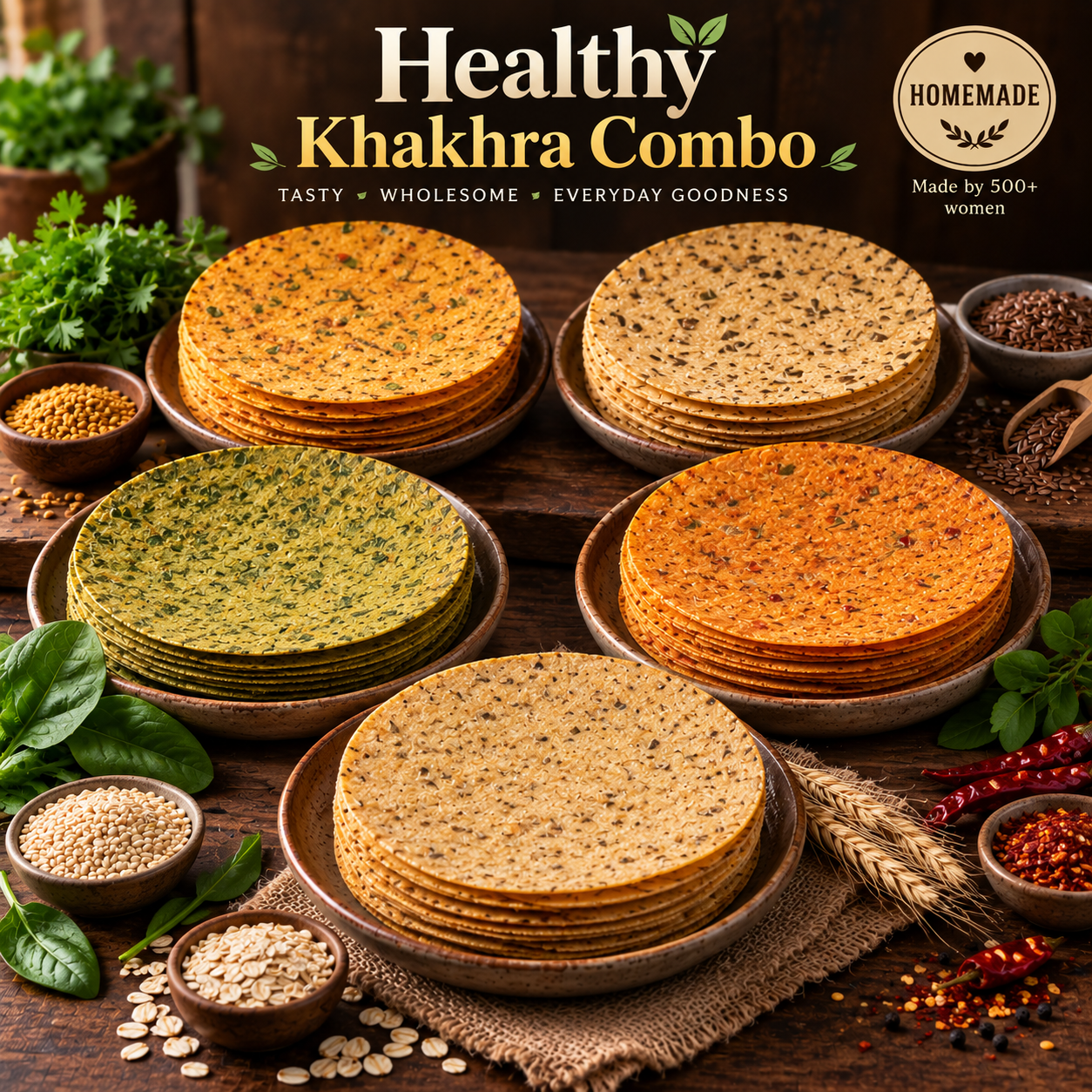 Chatpata Khakhra Box