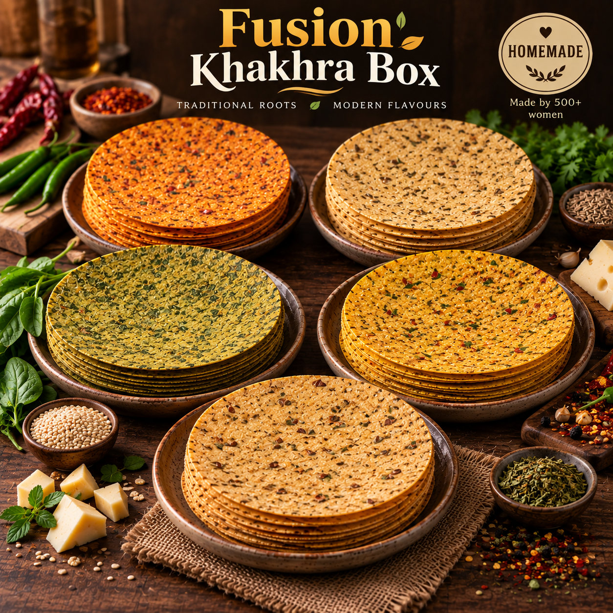 Fusion Khakhra Box