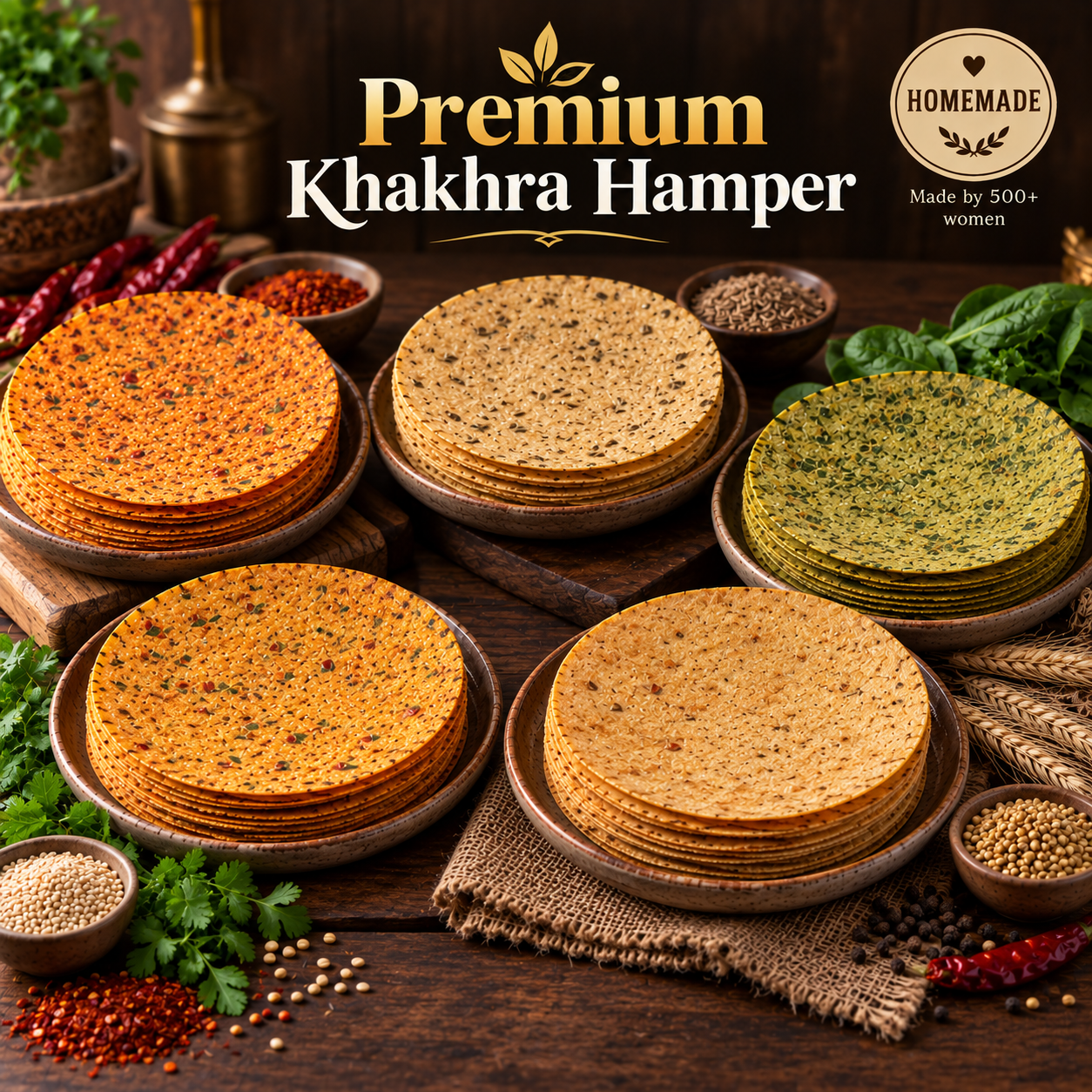 Premium Khakhra Hamper