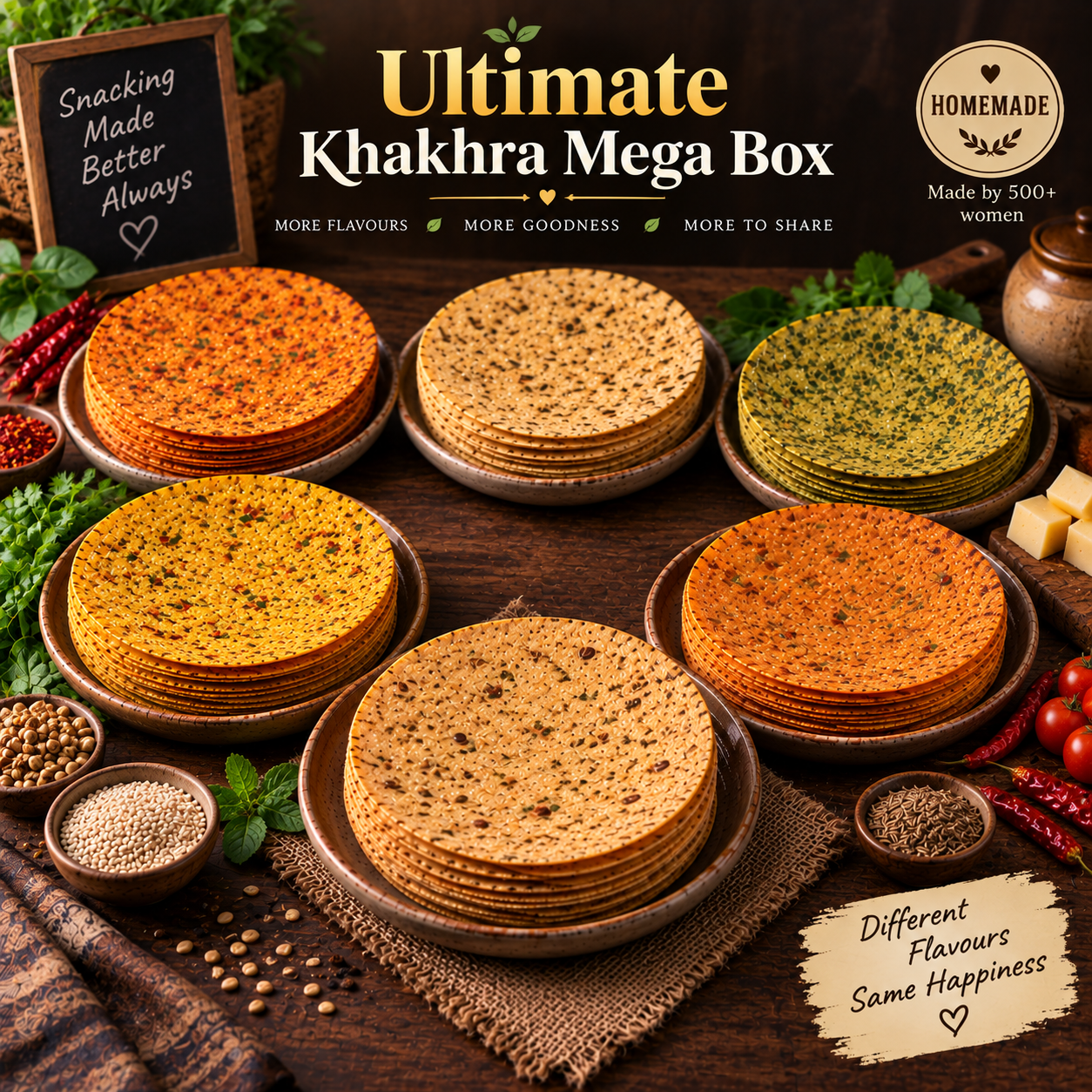 Ultimate Khakhra Mega Box