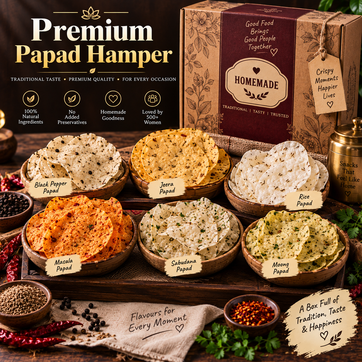 Premium Papad Hamper