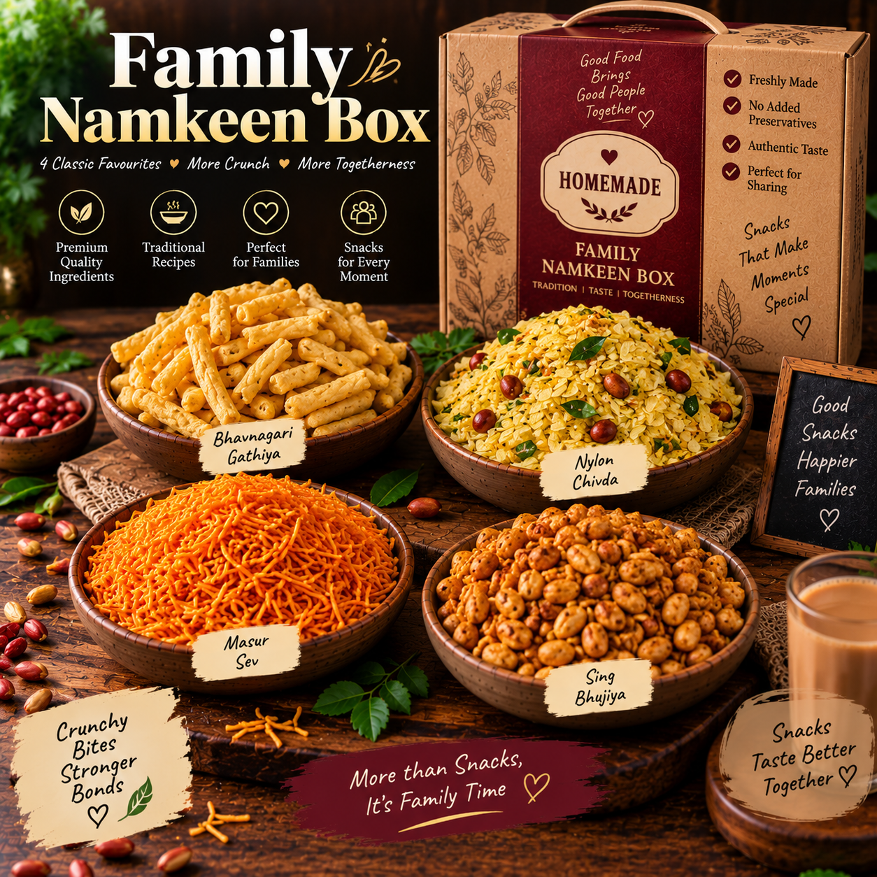 Family Namkeen Box