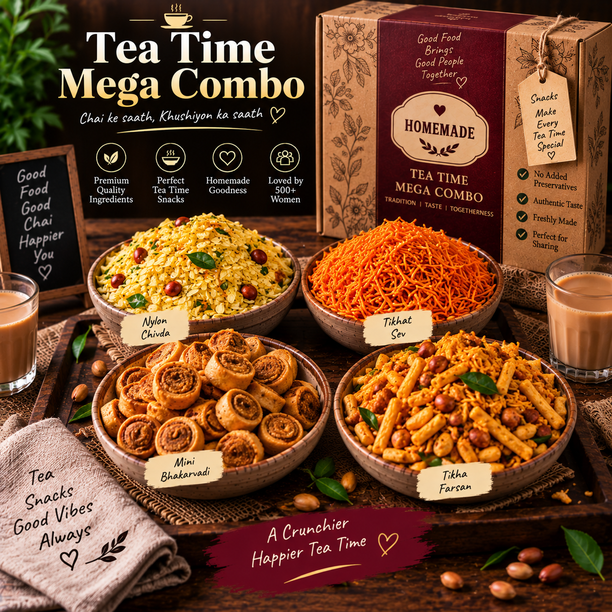 Tea Time Mega Combo