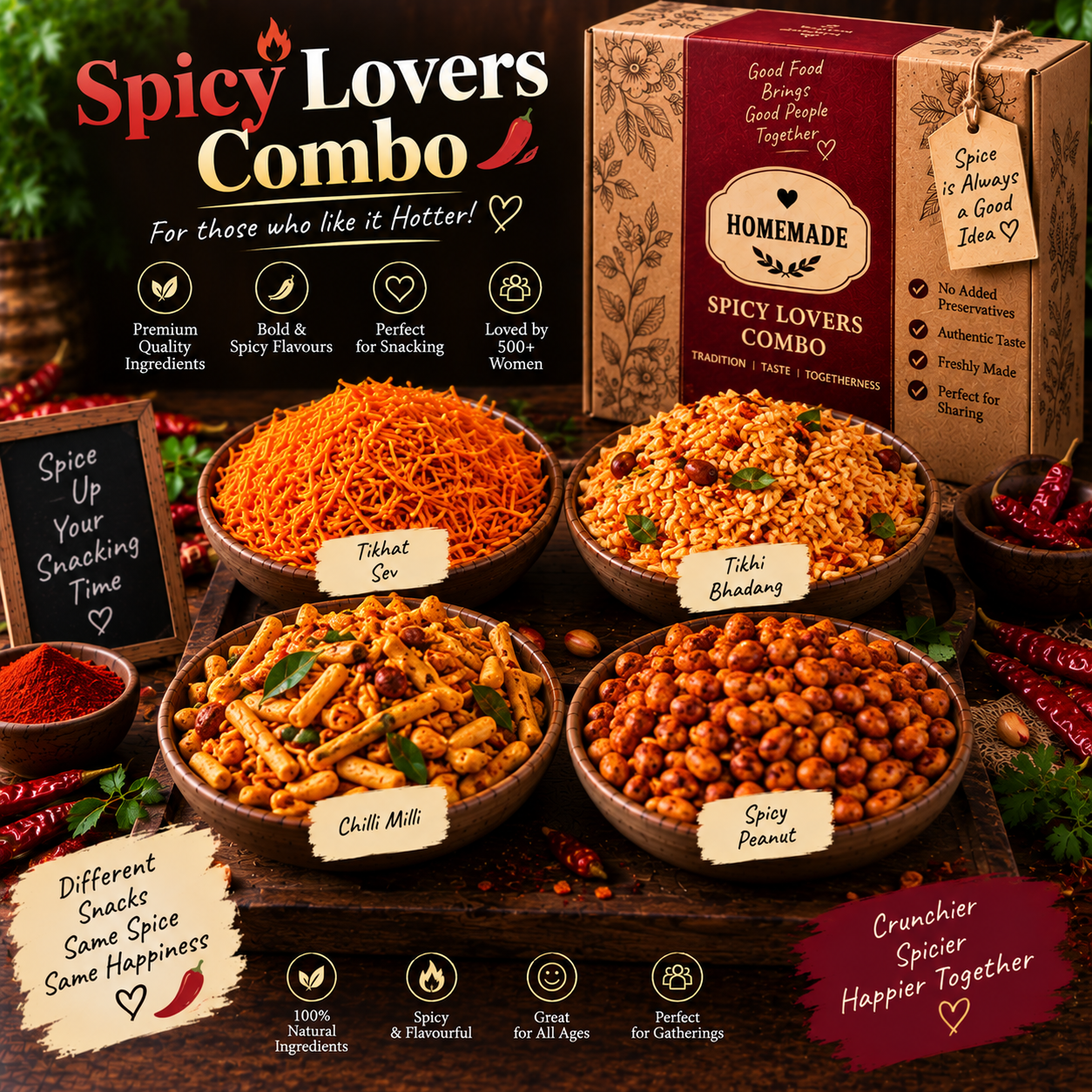 Spicy Lovers Combo