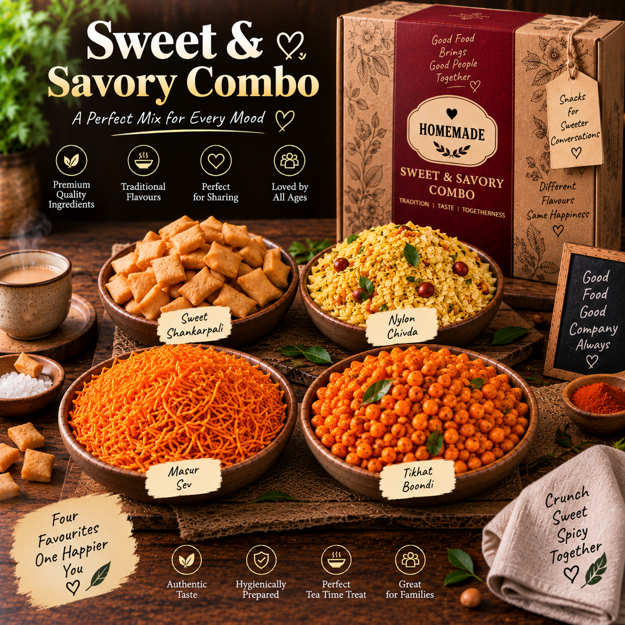Sweet & Savory Combo