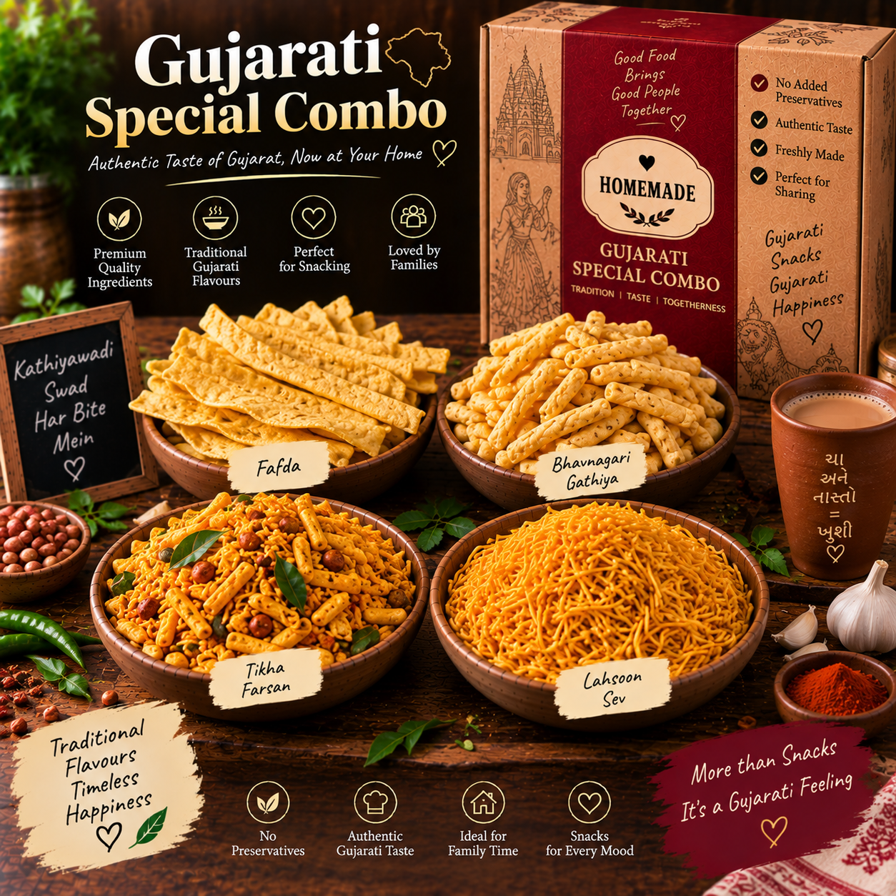 Gujarati Special Combo