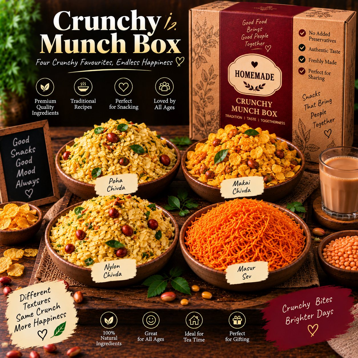 Crunchy Munch Box