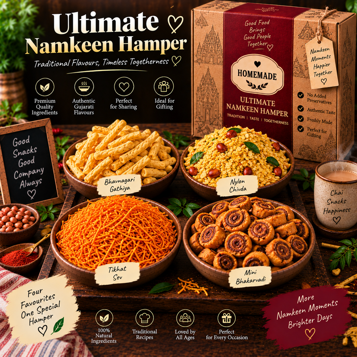 Ultimate Namkeen Hamper