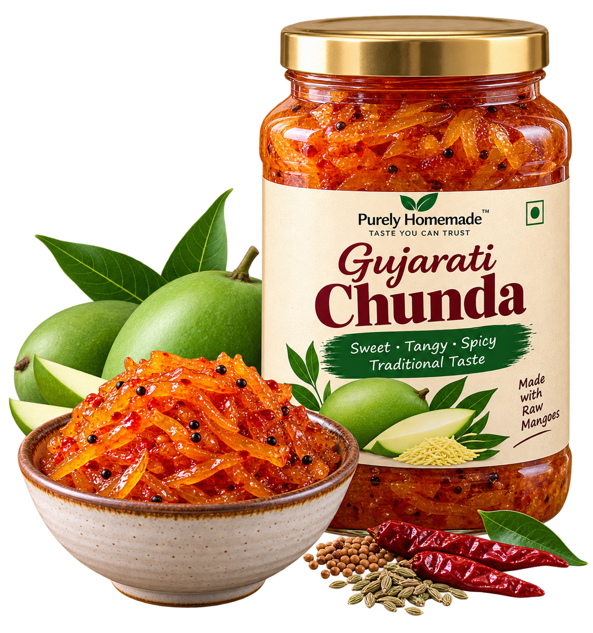 Gujrati Chunda