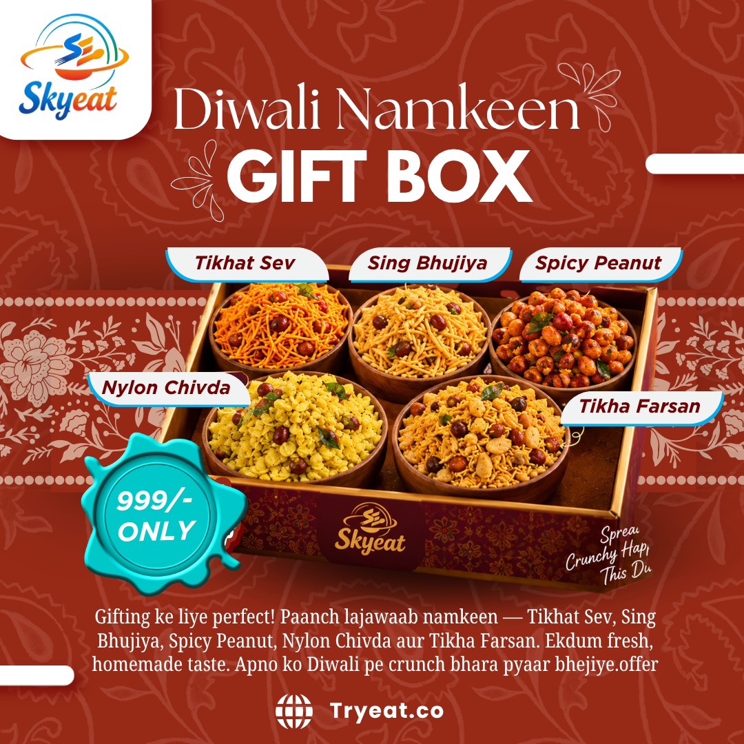 Diwali Namkeen Gift Box