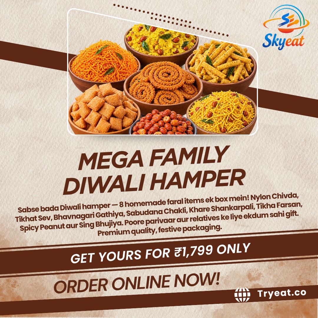 Mega Family Diwali Hamper