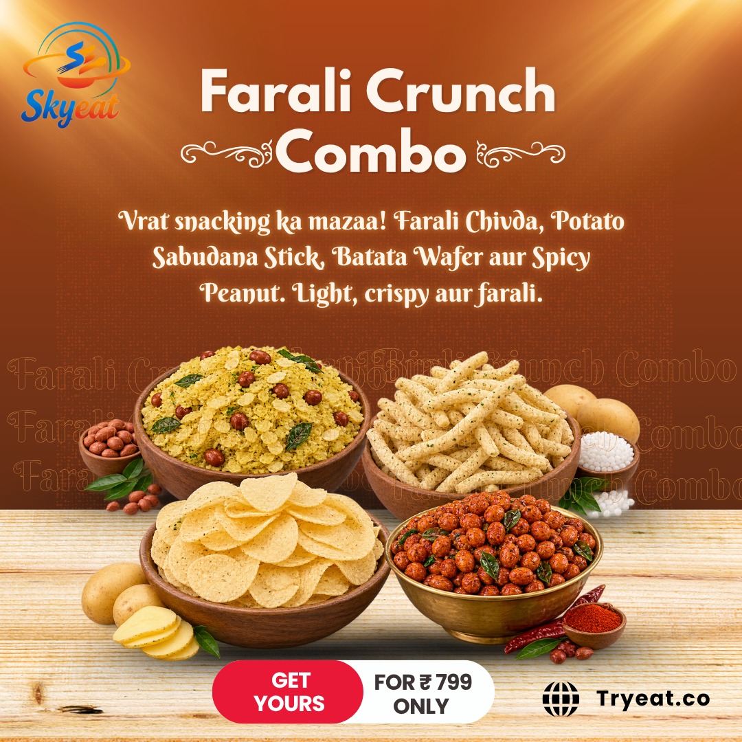 Farali Crunch Combo