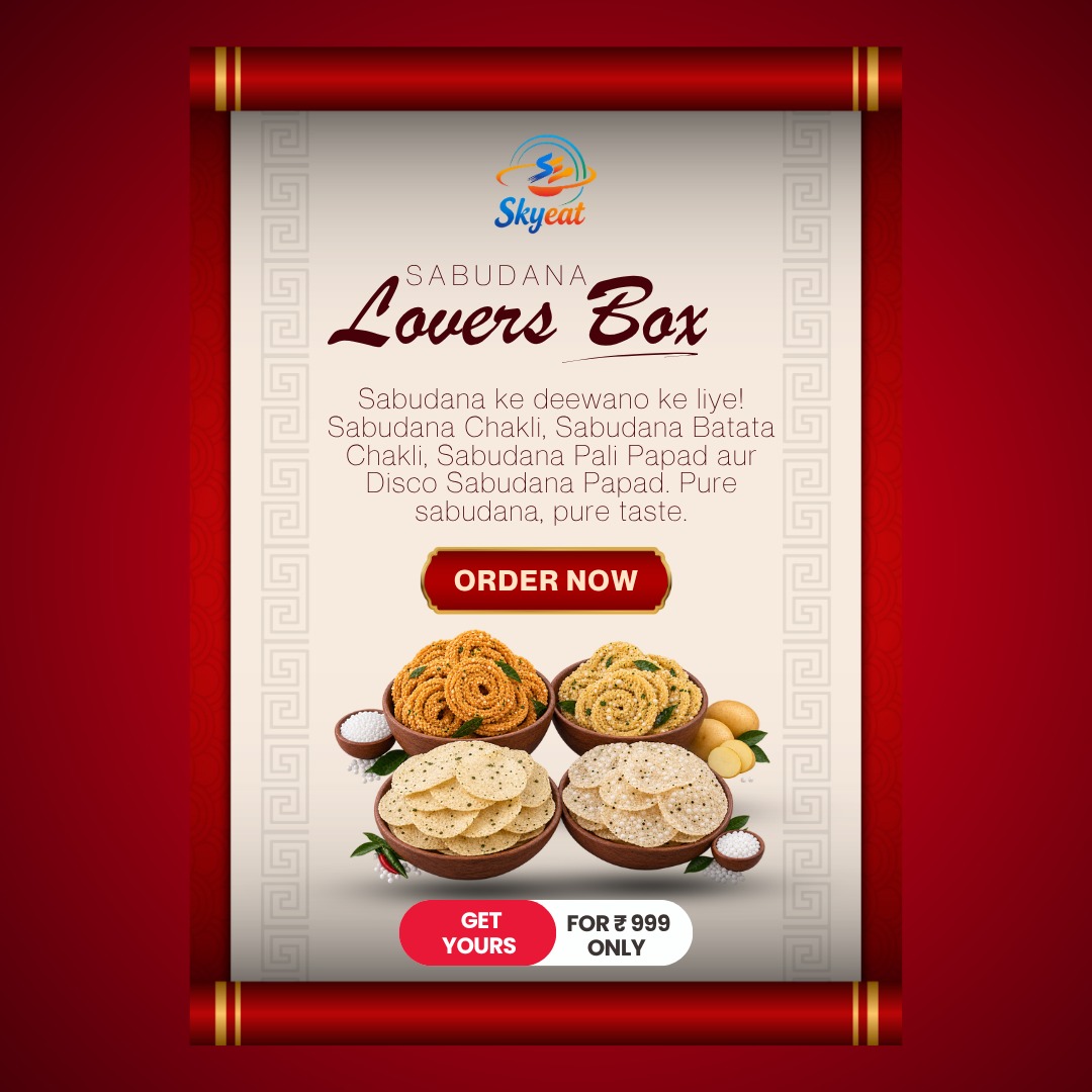 Sabudana Lovers Box