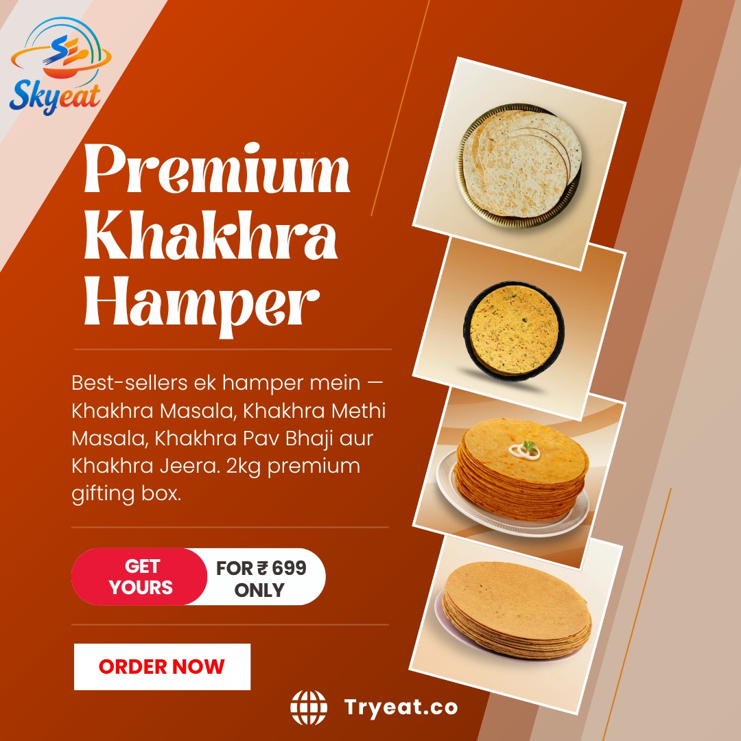 Premium Khakhra Hamper