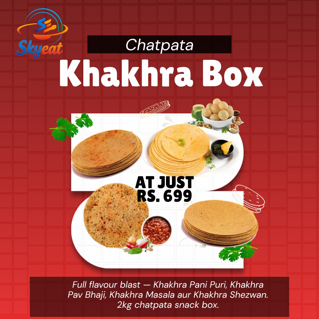 Chatpata Khakhra Box