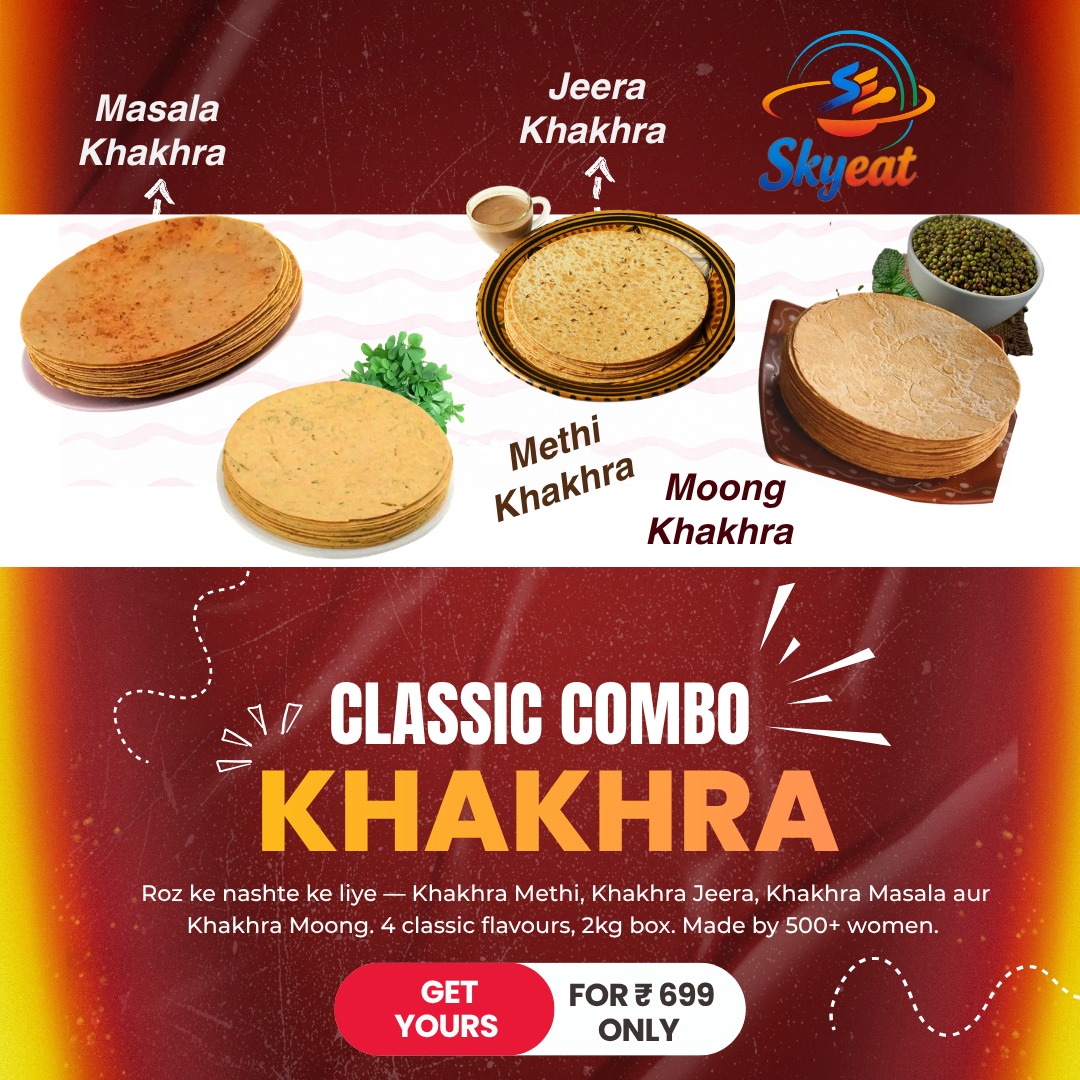 Classic Khakhra Combo